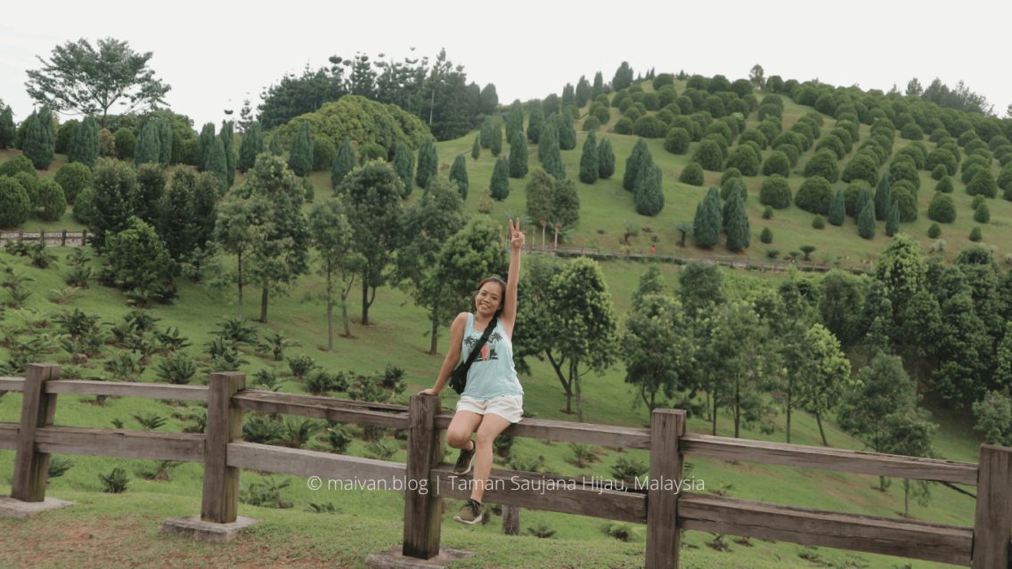 The Hidden Green Park Taman Saujana Hijau In Putrajaya Mai Van