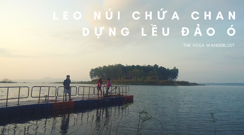 Leo núi Chứa Chan, dựng lều đảo Ó