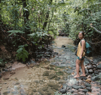 Trekking Kanching Waterfalls – 7 Levels Of Falls