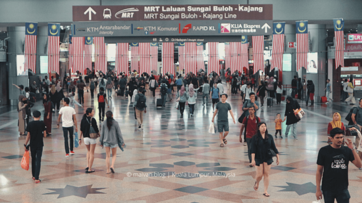 KL Sentral Kuala Lumpur, Malaysia