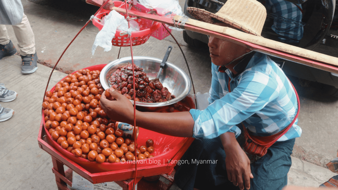 Street Food Yangon