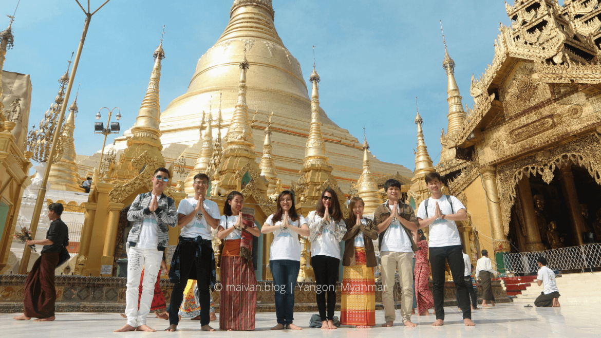 Travel Yangon Myanmar