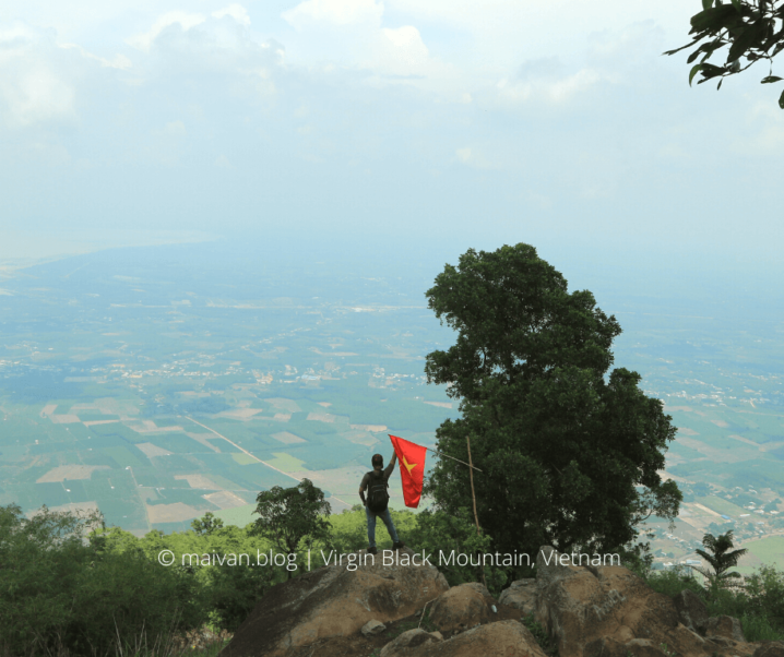 Conquering the Black Virgin Mountain (Núi Bà Đen)- Vietnam