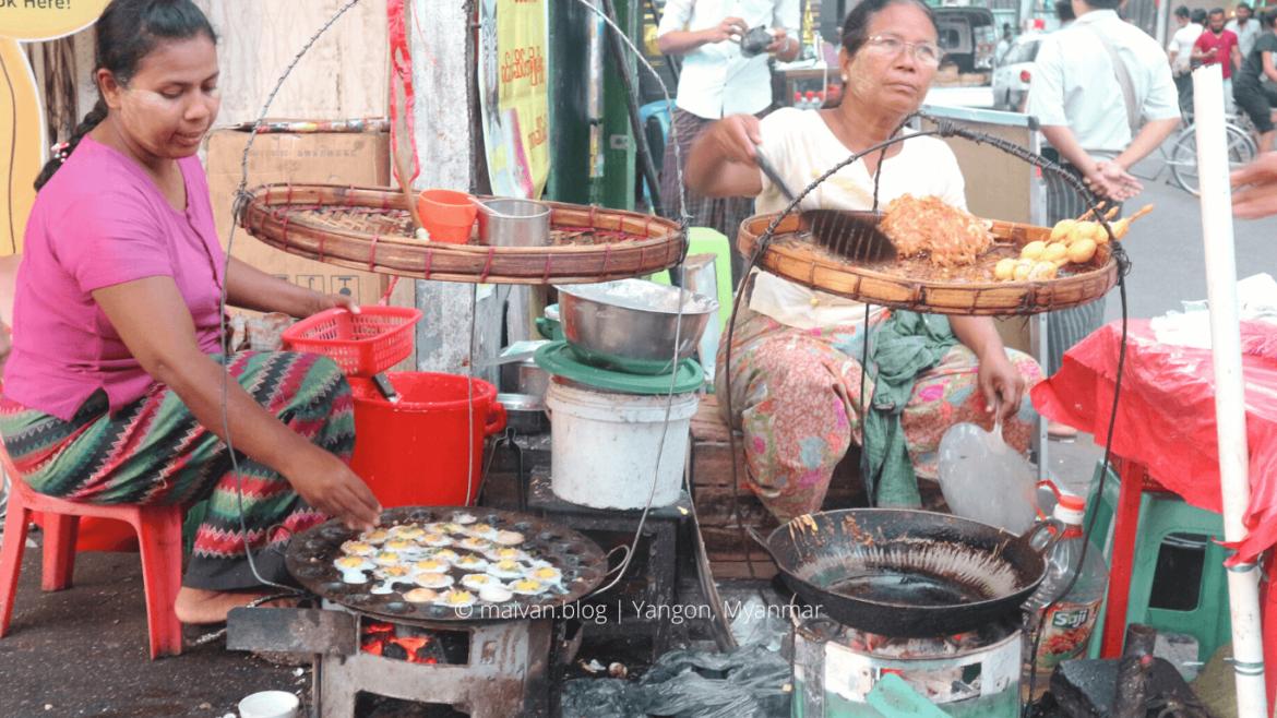 Street Food Yangon