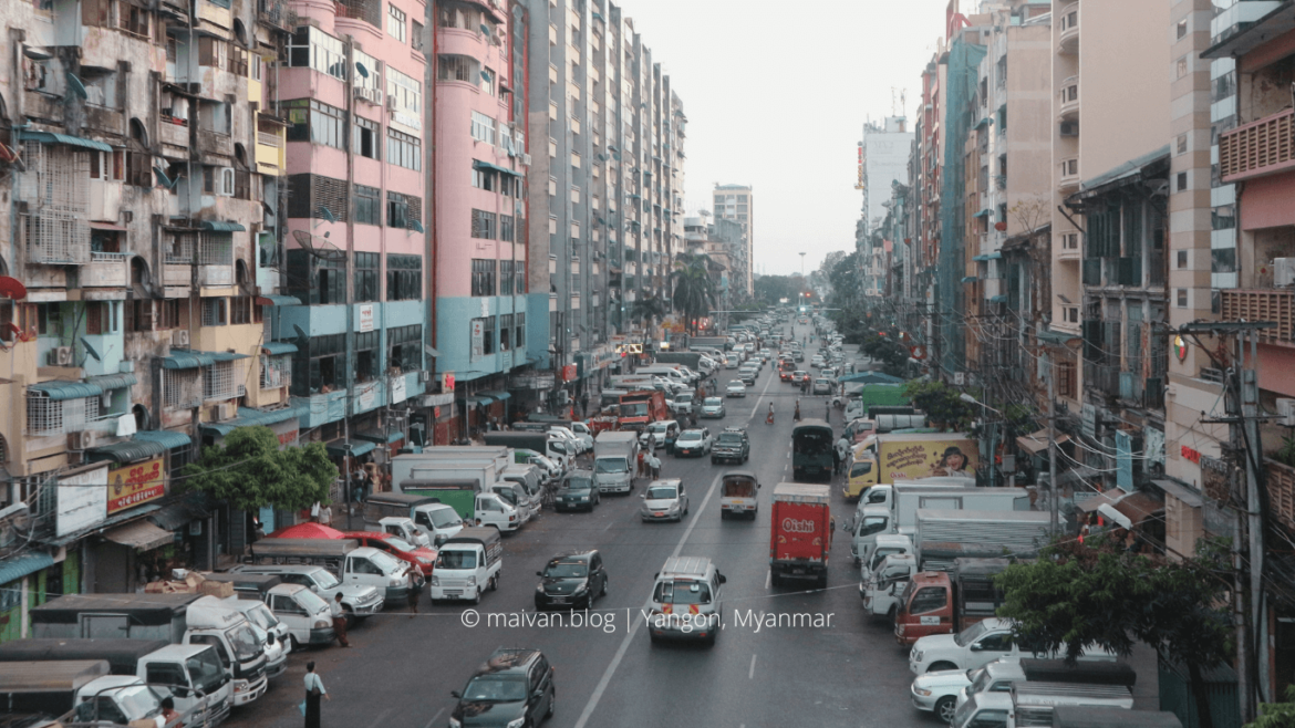 Yangon Traffic