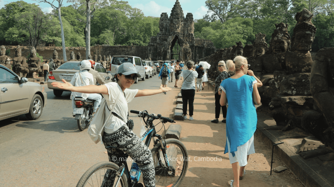 Angkor Wat Travel By Bike