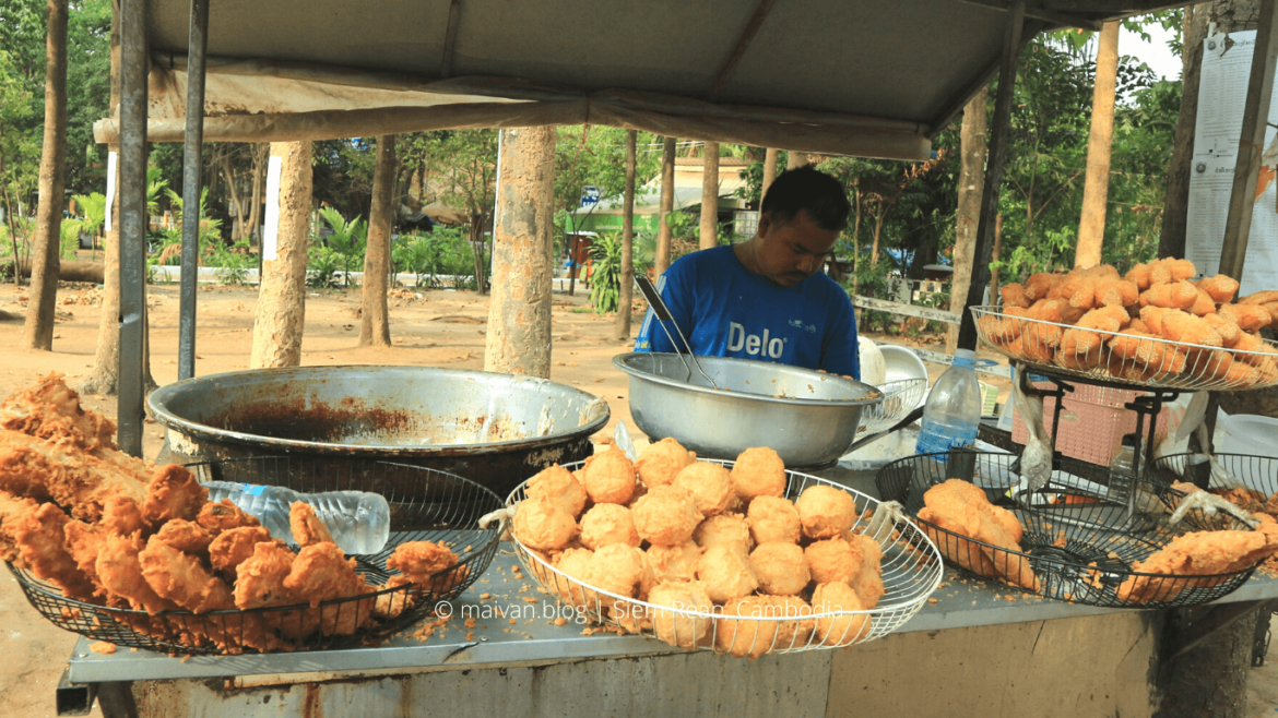 siem reap food