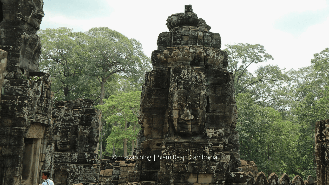 Bayon Cambodia