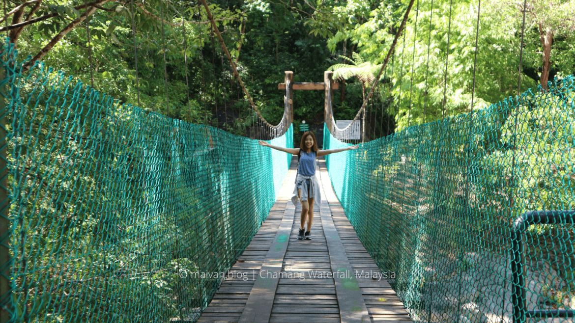 chamang waterfall