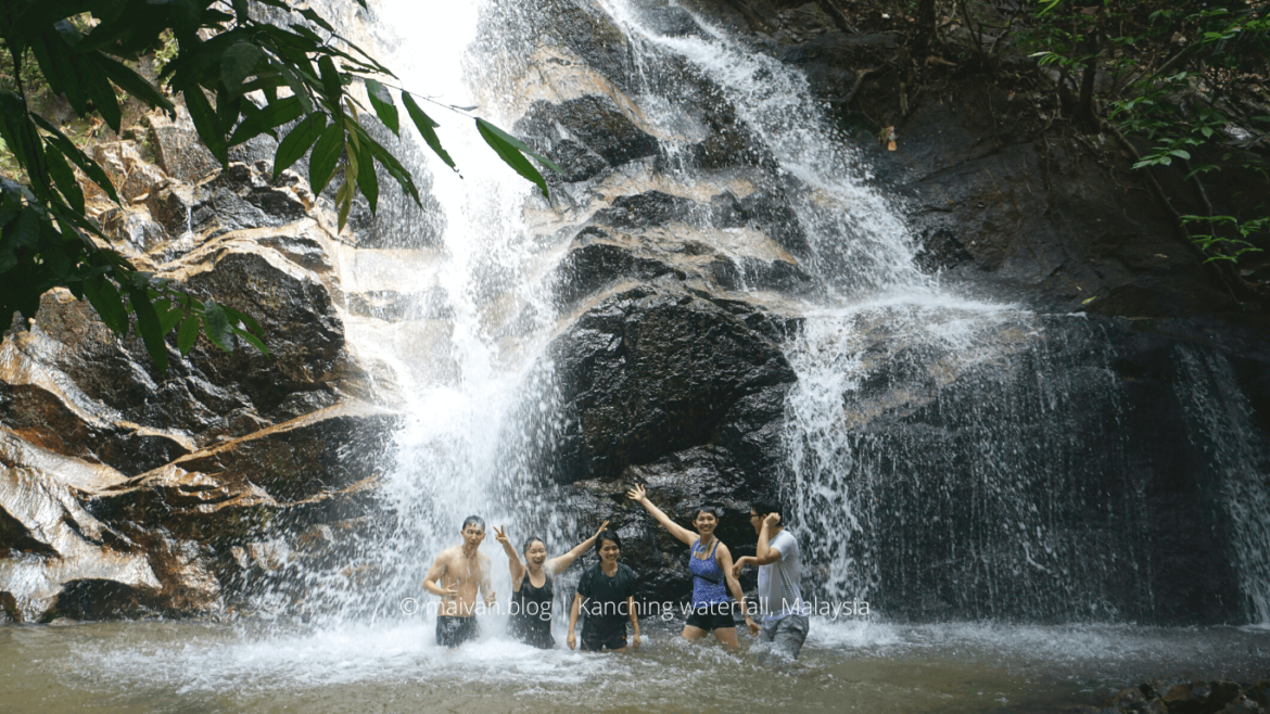 kanching waterfall