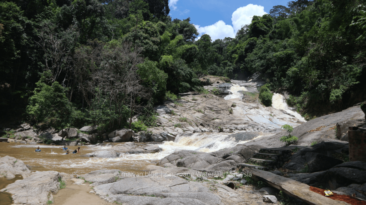 chamang waterfall