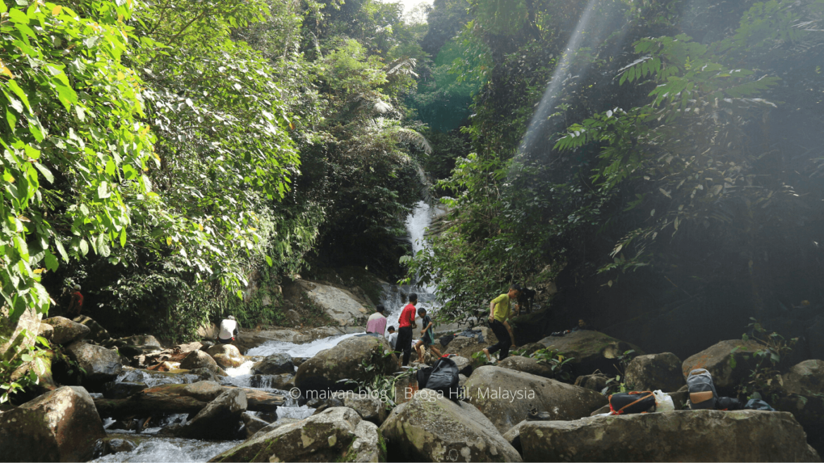 lepoh waterfall