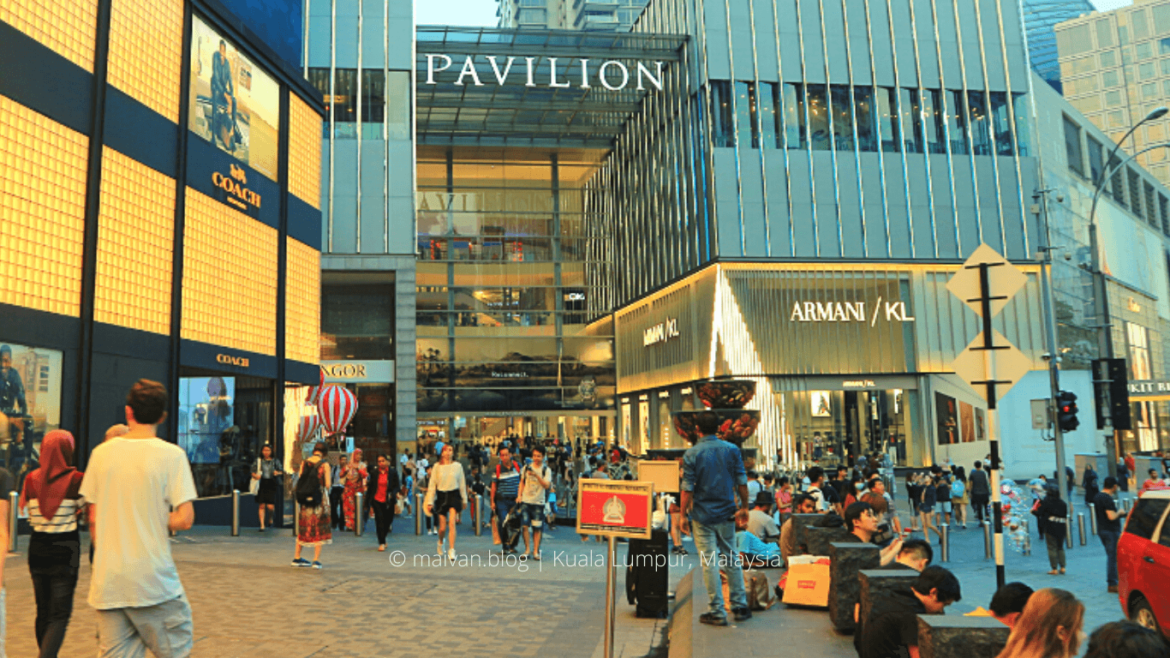 shopping in kuala lumpur