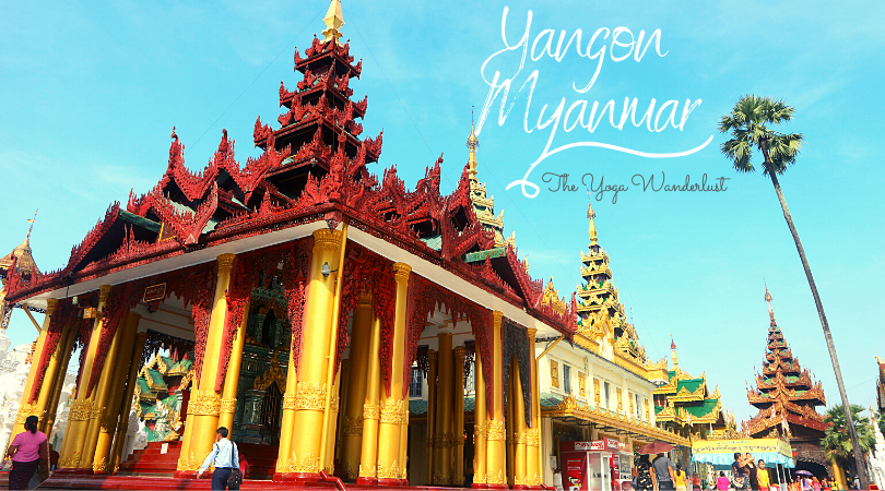 Du Lịch Yangon Myanmar