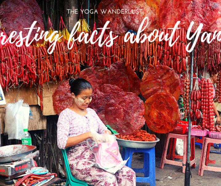 Những Điều Thú Vị Về Yangon, Myanmar