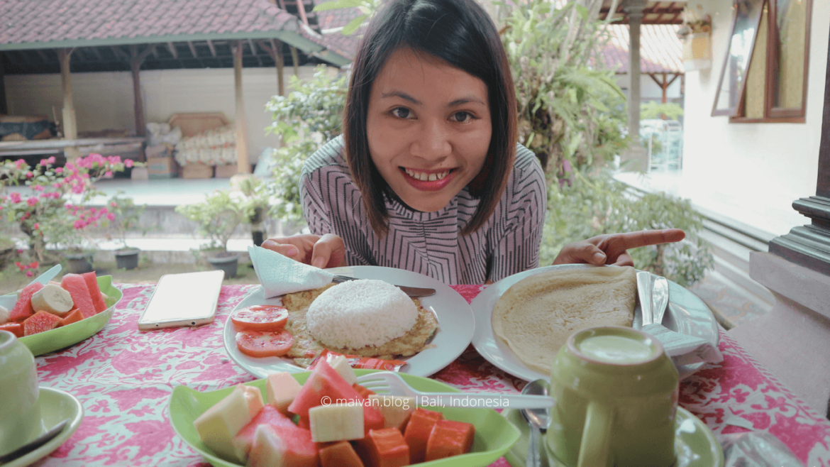 Local food Bali