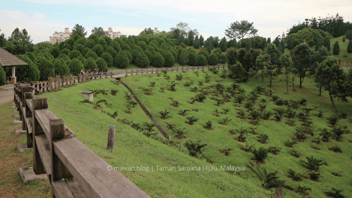 taman saujana hijau