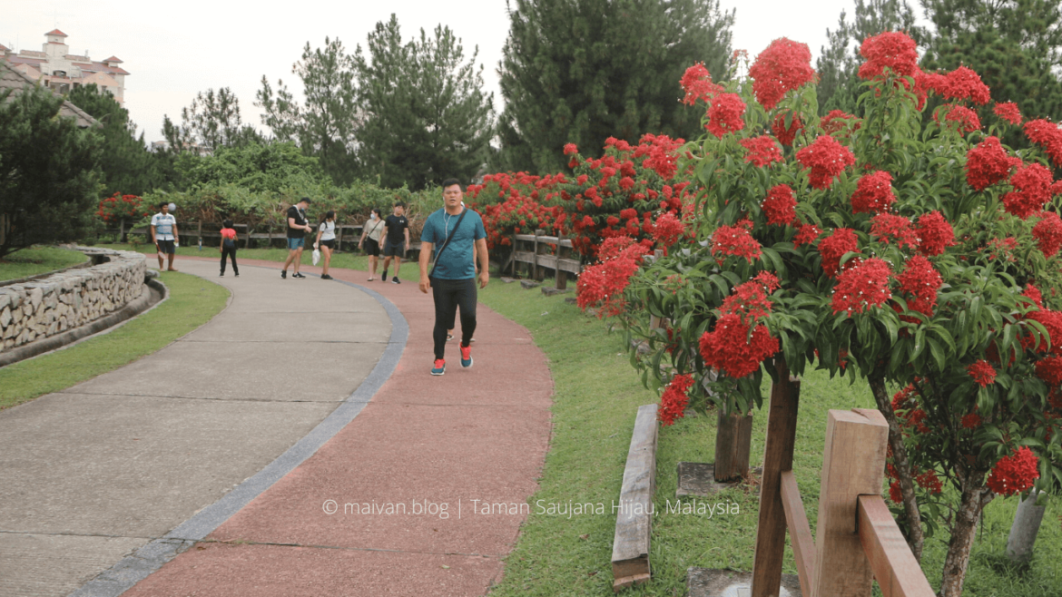 taman saujana hijau