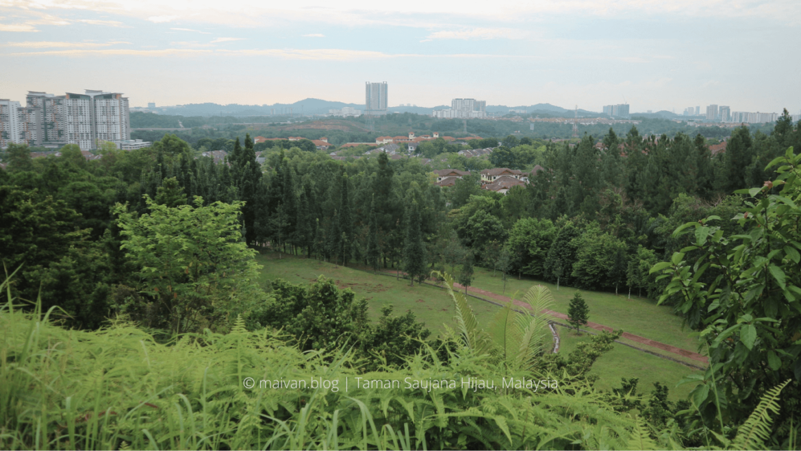 taman saujana hijau