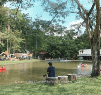 Camping at Resort Taman Eko Rimba Komanwel