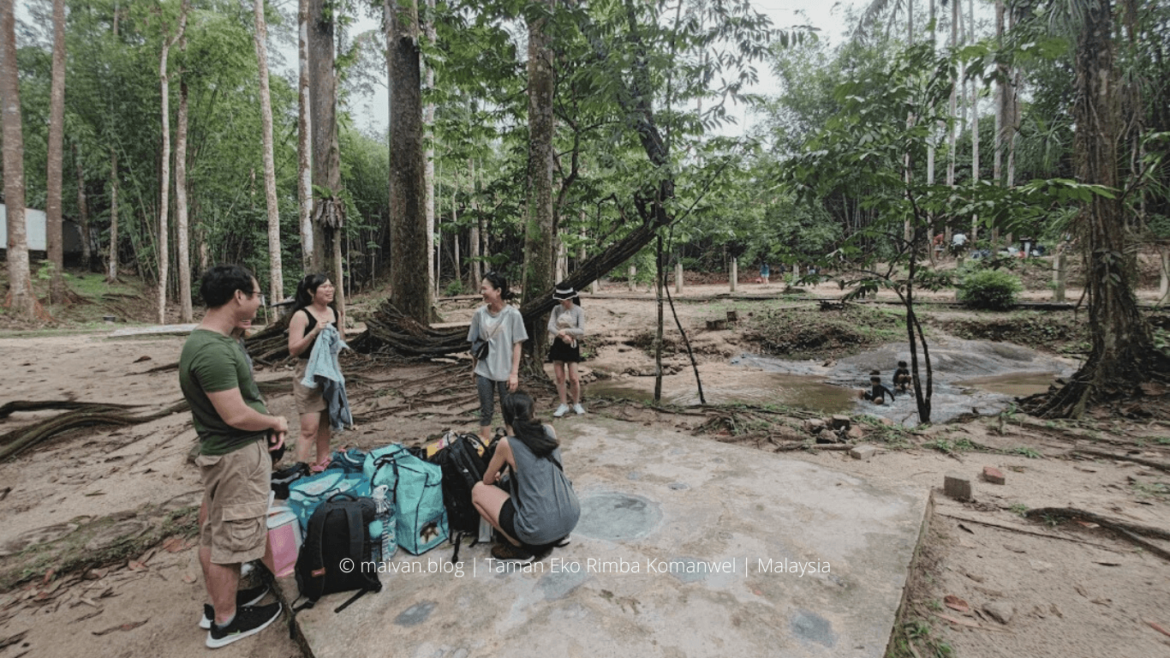 camping at Taman Eko