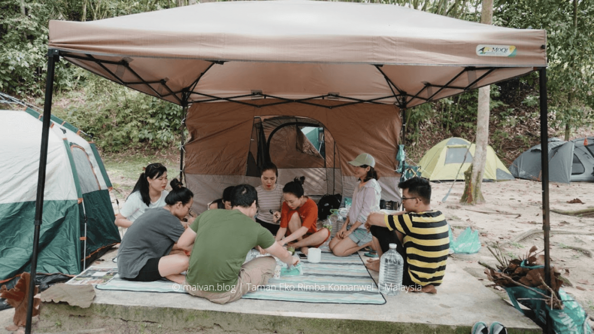 camping at Taman Eko