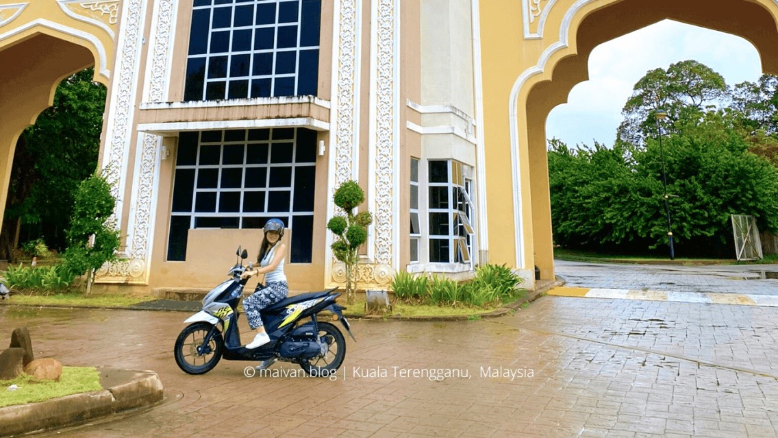 travel around Terengganu by bike