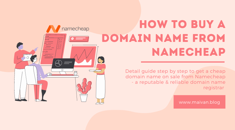 buy domain at namecheap