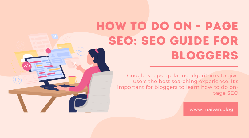 on page seo for bloggers