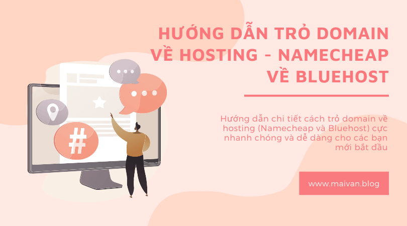 trỏ domain về hosting