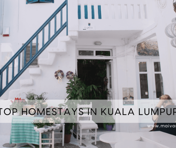 Top 7 best homestays in Kuala Lumpur, Malaysia