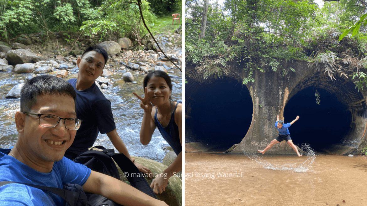 pisang waterfall Kuala Lumpur