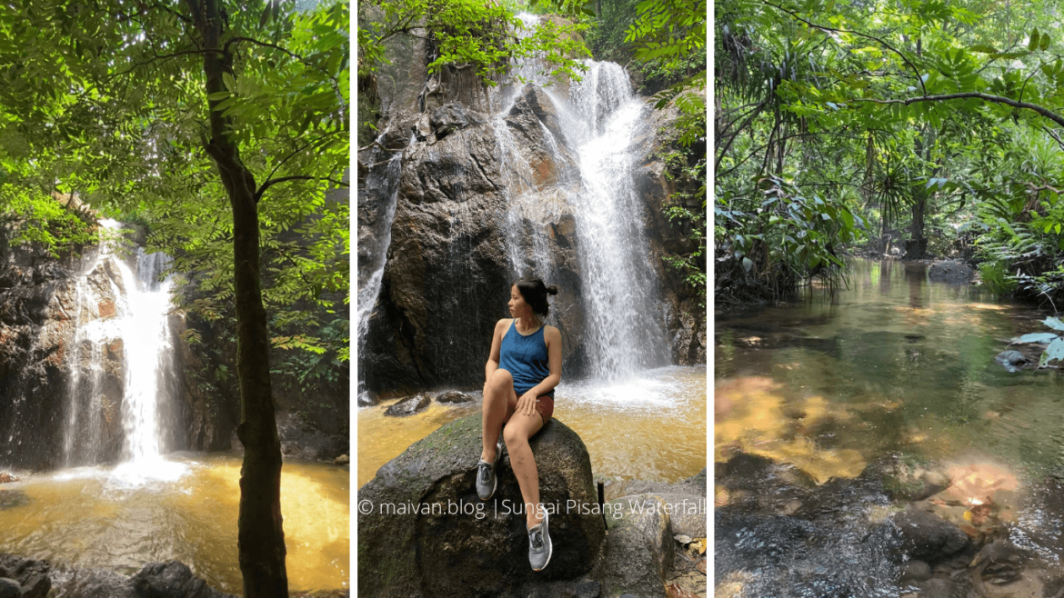 nature, waterfall in Malaysia