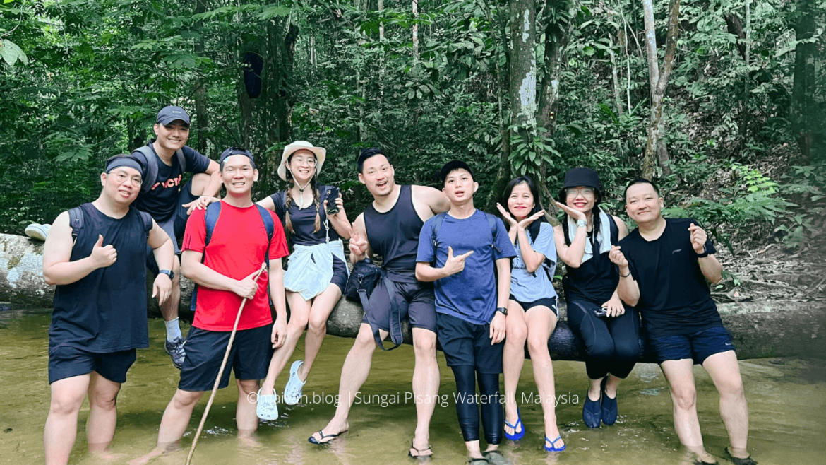 hiking in Malaysia